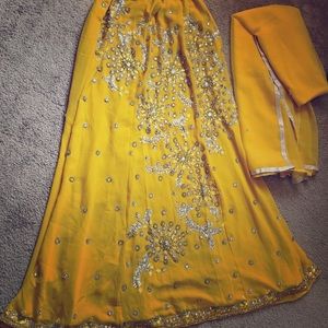 Indian style Lehnga!